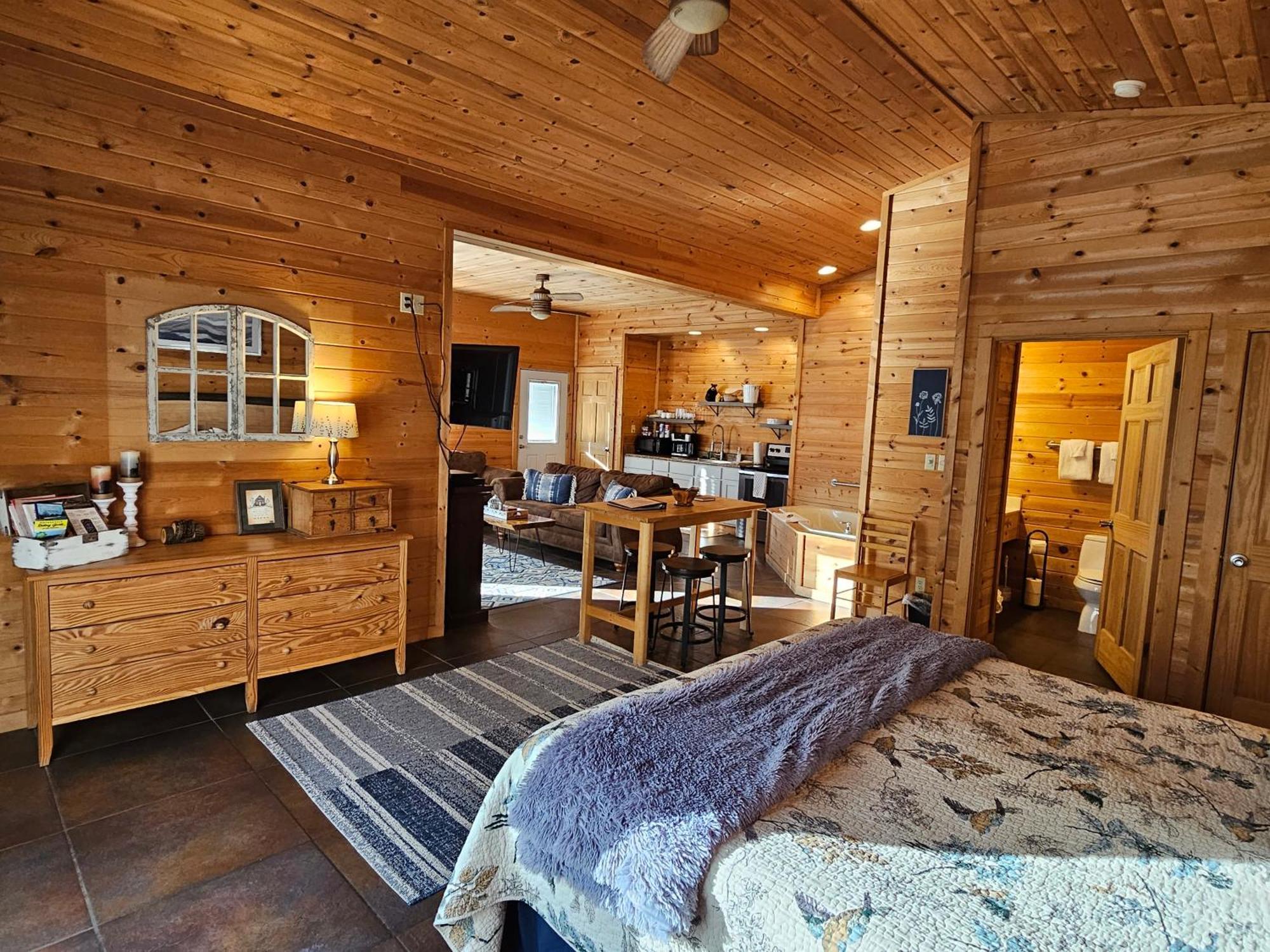 5 Min To Beaver Lake-King Bed-Fire Pit-Jetted Tub #3 Eureka Springs Dış mekan fotoğraf