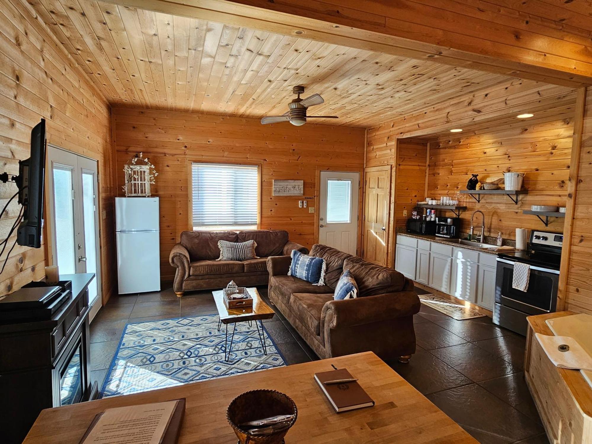 5 Min To Beaver Lake-King Bed-Fire Pit-Jetted Tub #3 Eureka Springs Dış mekan fotoğraf